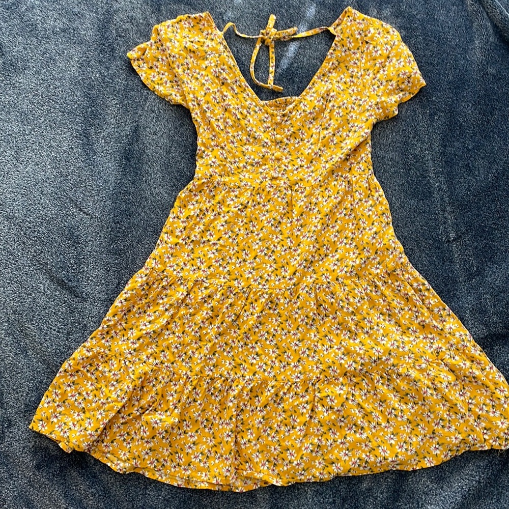 Hollister Floral Dress